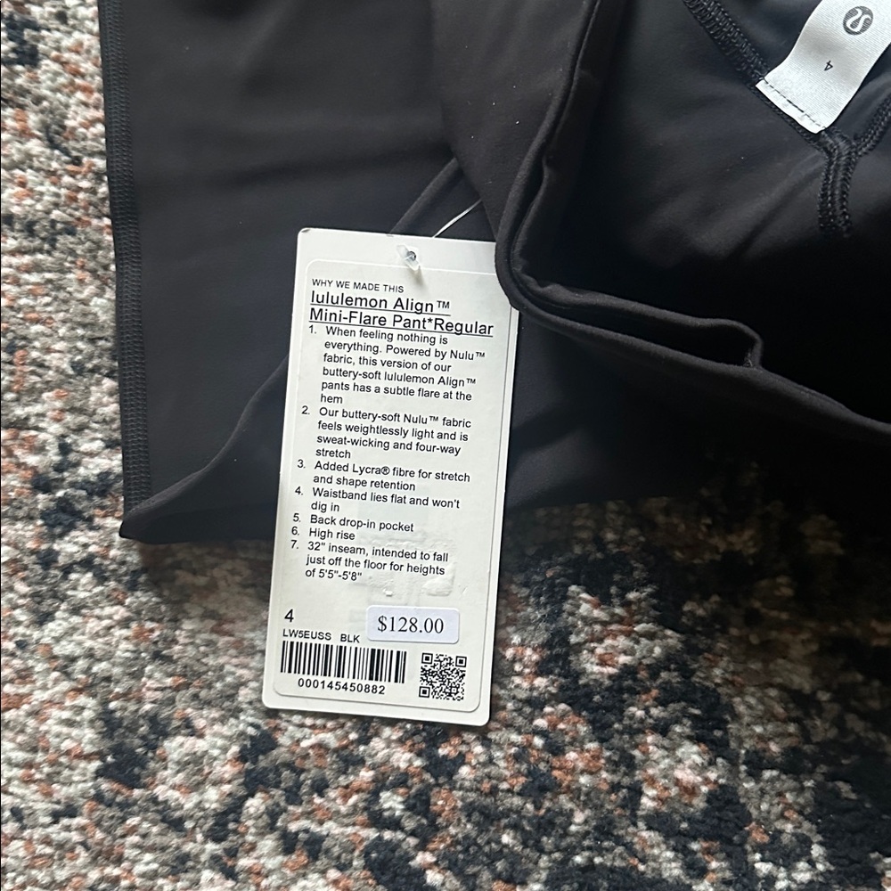 Lululemon Align Mini Flare - Picture 4 of 4